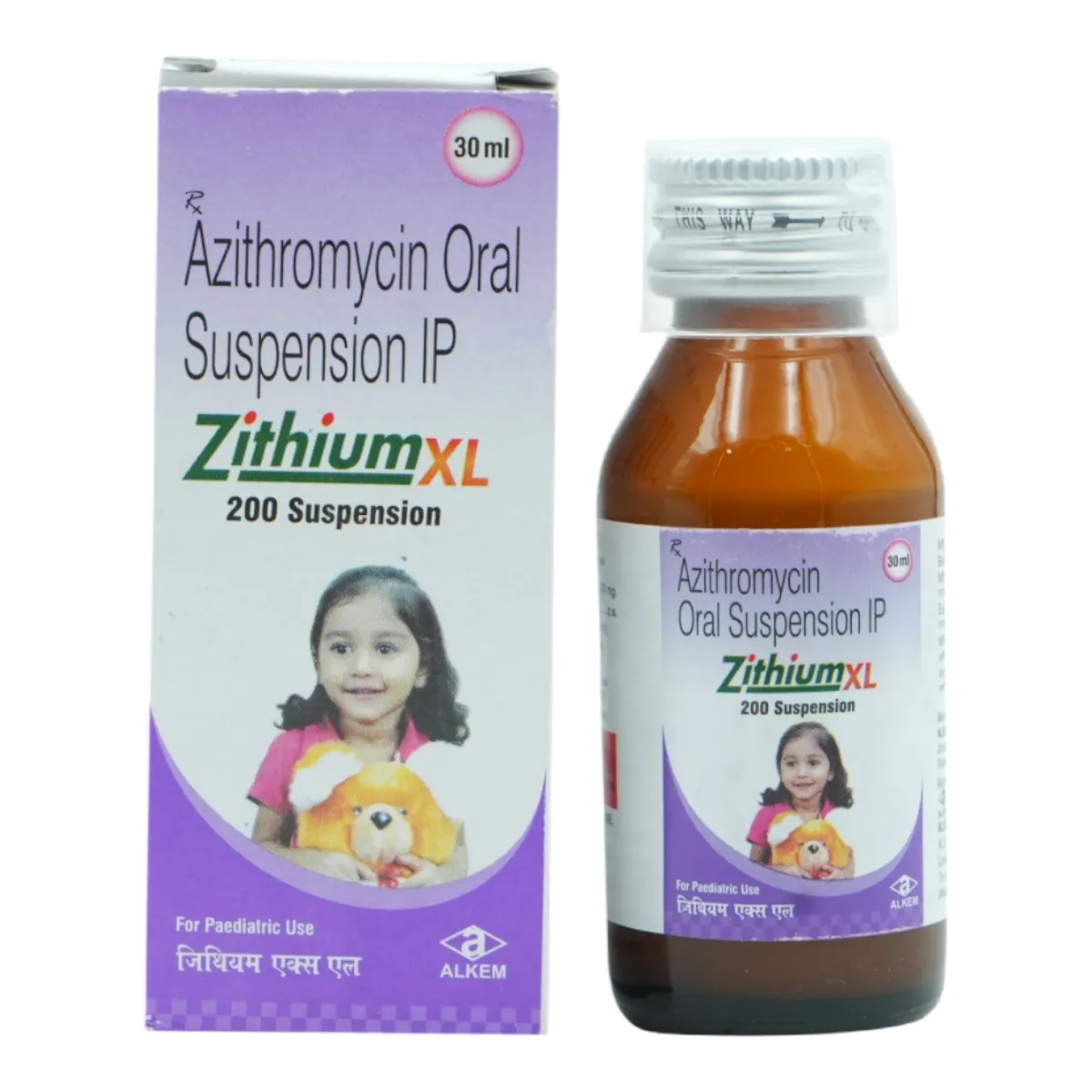ZITHIUM XL 200 SYR 30ML