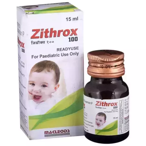 ZITHROBACT-100 LIQUID