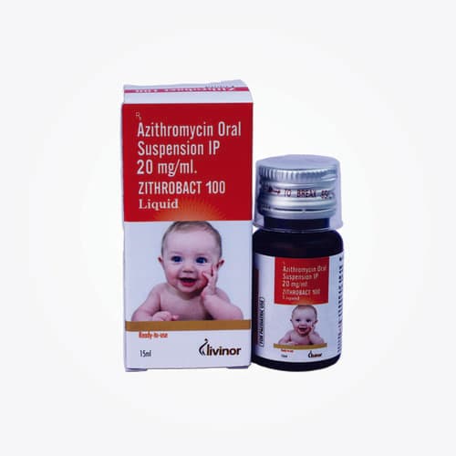 ZITHROBACT 100 SYRUP