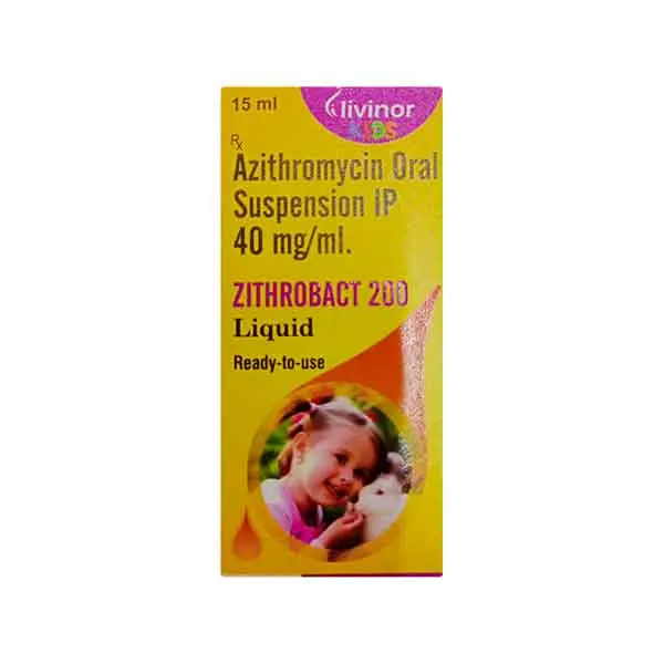 ZITHROBACT-200 LIQUID