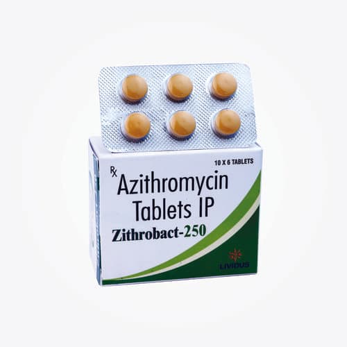 ZITHROBACT-250MG TAB
