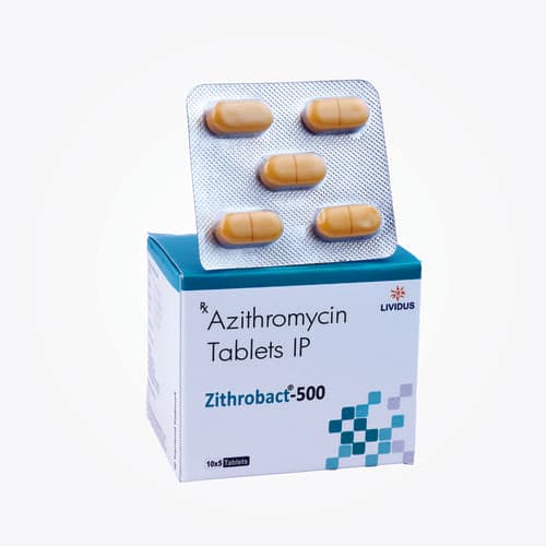 ZITHROBACT 500MG TAB