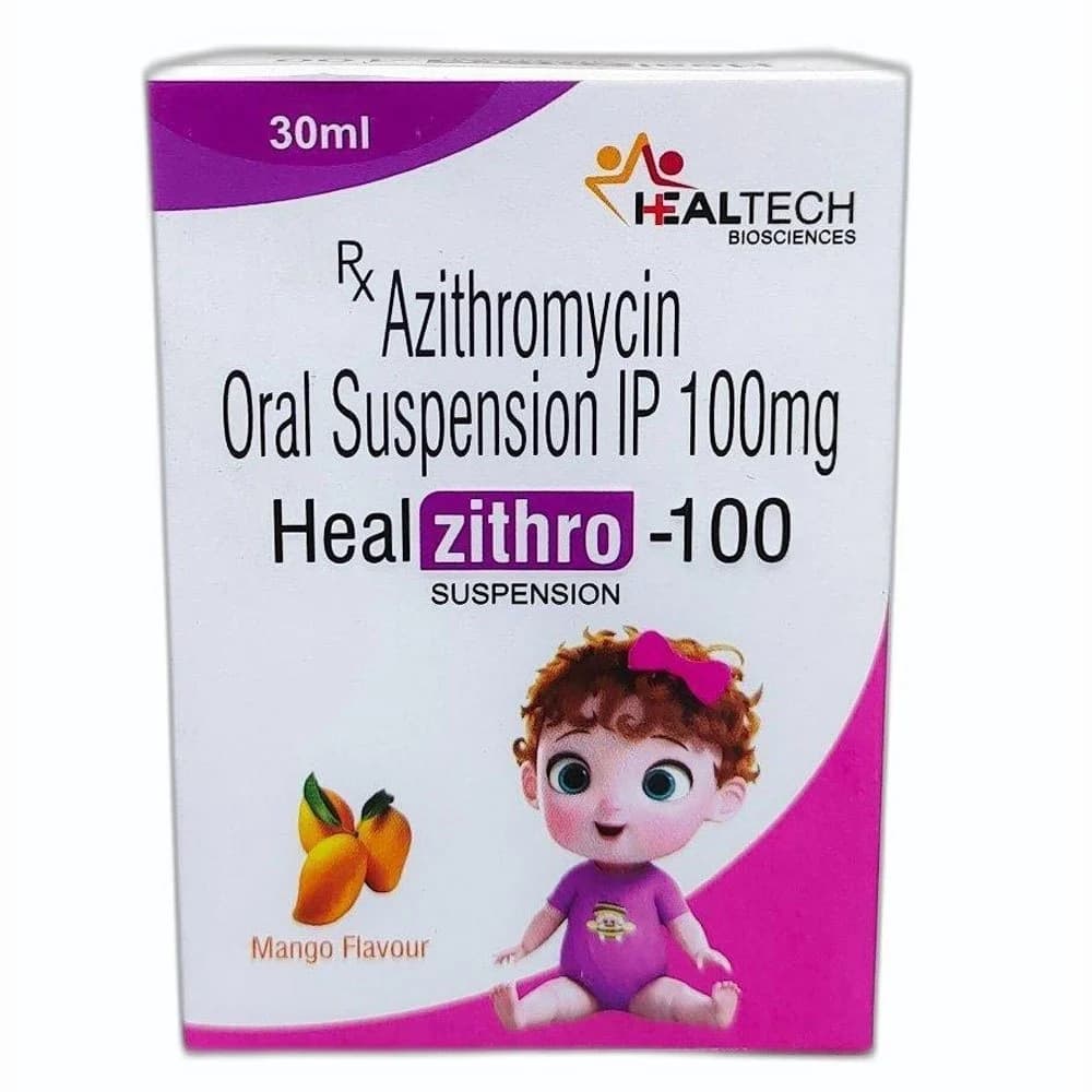 ZITHROCIN 100MG/5ML LIQ