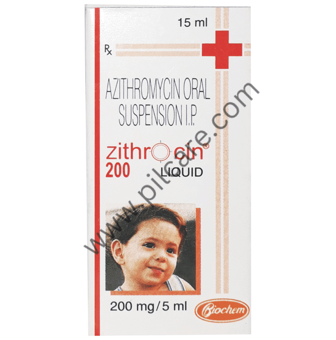 ZITHROCIN 200MG/5ML LIQ
