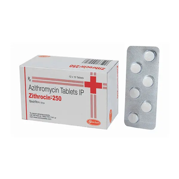 ZITHROCIN 250MG TAB