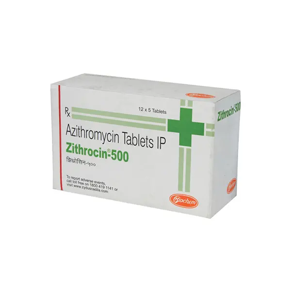 ZITHROCIN 500MG TAB