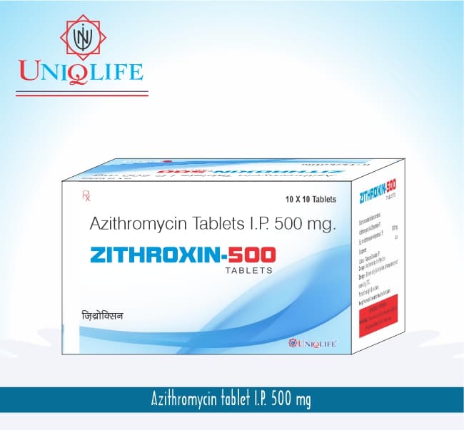 ZITHROVENT 500 TAB