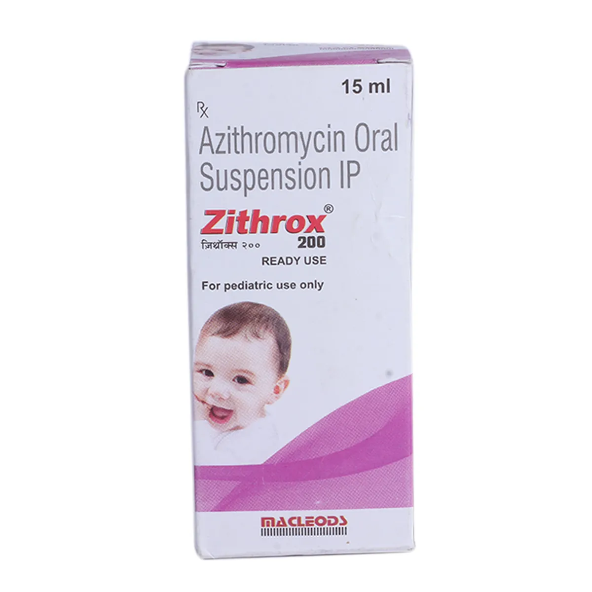 ZITHROX 200 SUSP