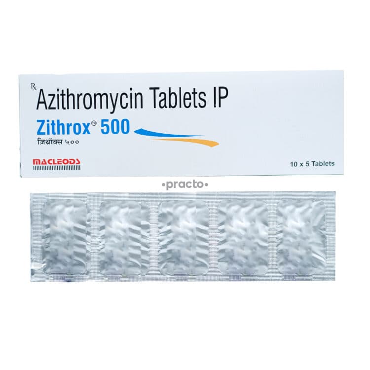 ZITHROX 500 TAB