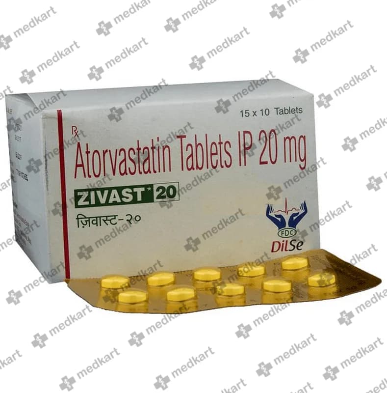 ZIVAST 20MG TAB
