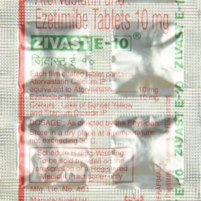 Zivast E 10MG Tab