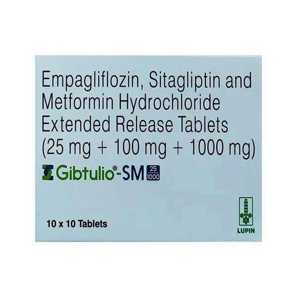 ZIVEMP-SM 25/1000MG TAB