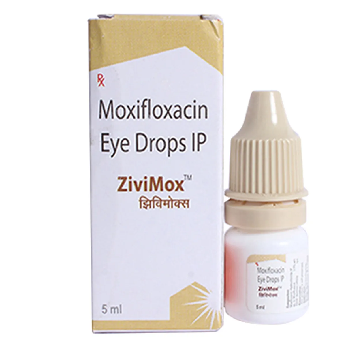 ZIVIMOX EYE DROPS