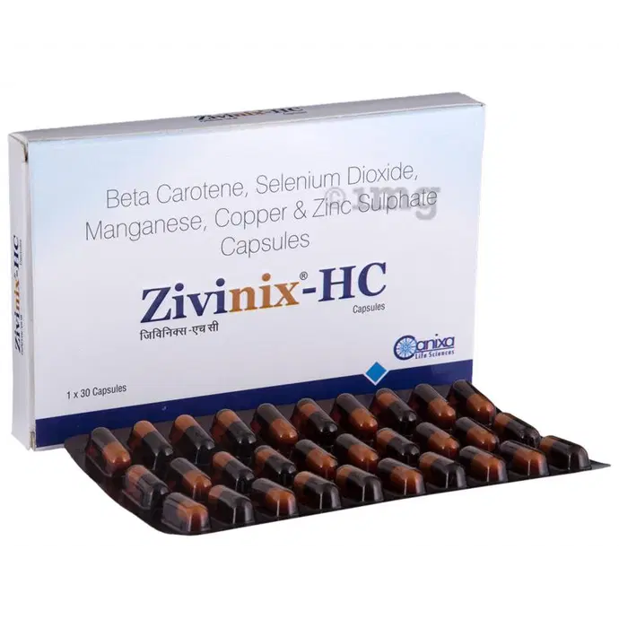 ZIVINIX HC CAPS