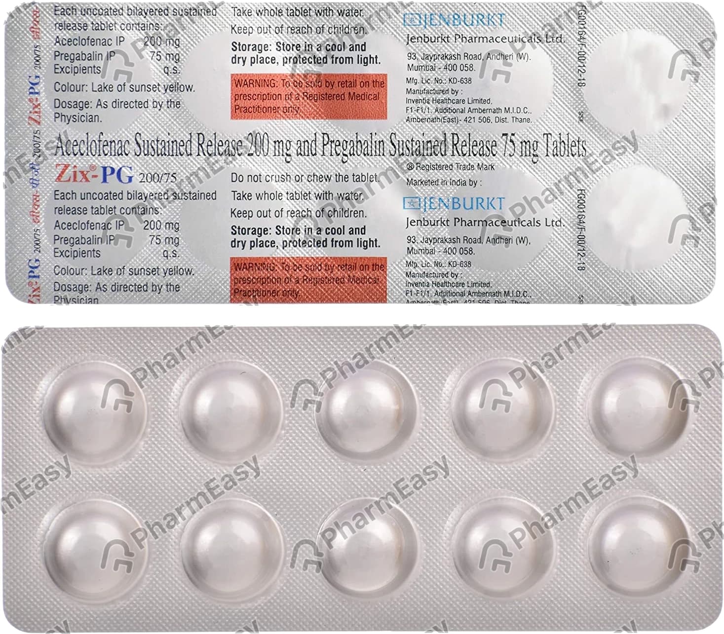 ZIX PG TAB