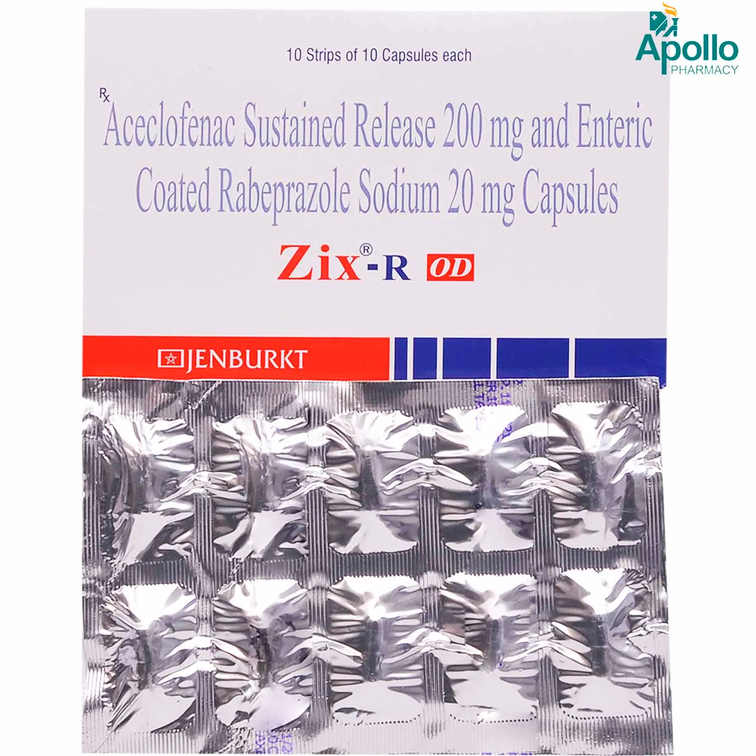 ZIX R OD CAP