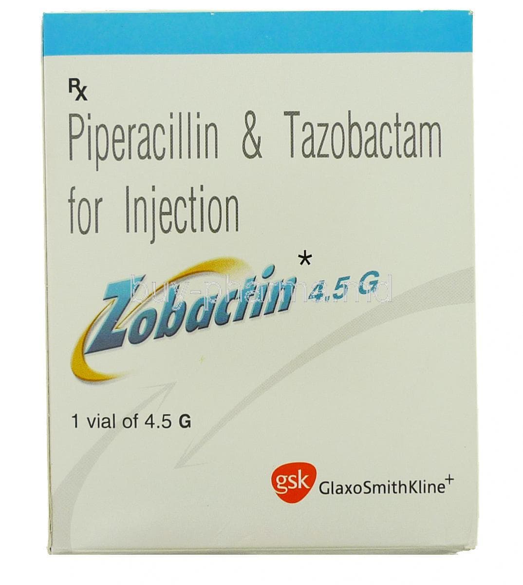 ZOBACTIN 4.5GR INJ