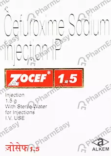 ZOCEF 1.5GM INJ VIAL