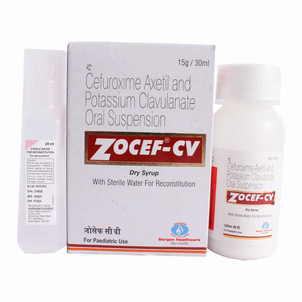 ZOCEF CV DRY SYRUP