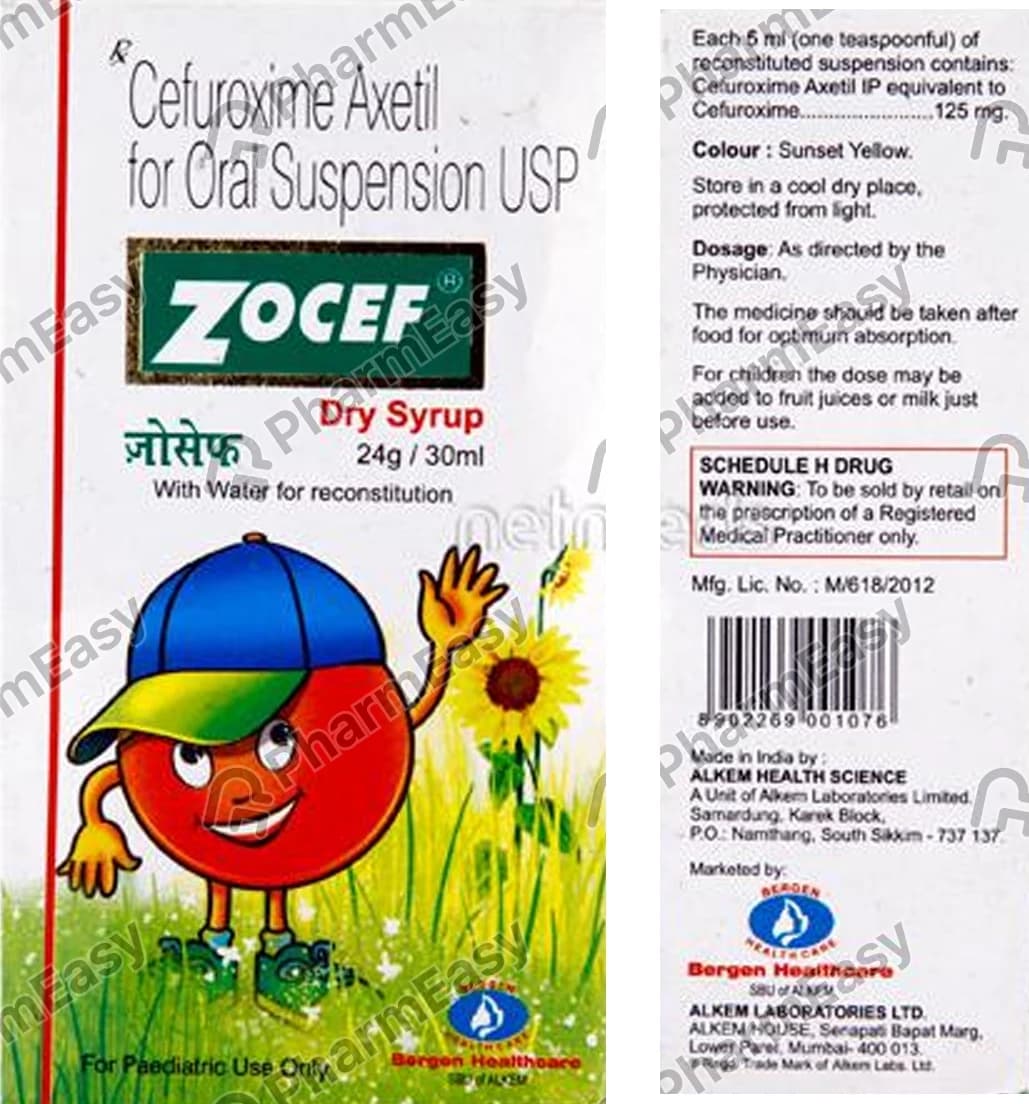ZOCEF DRY SY 30ML