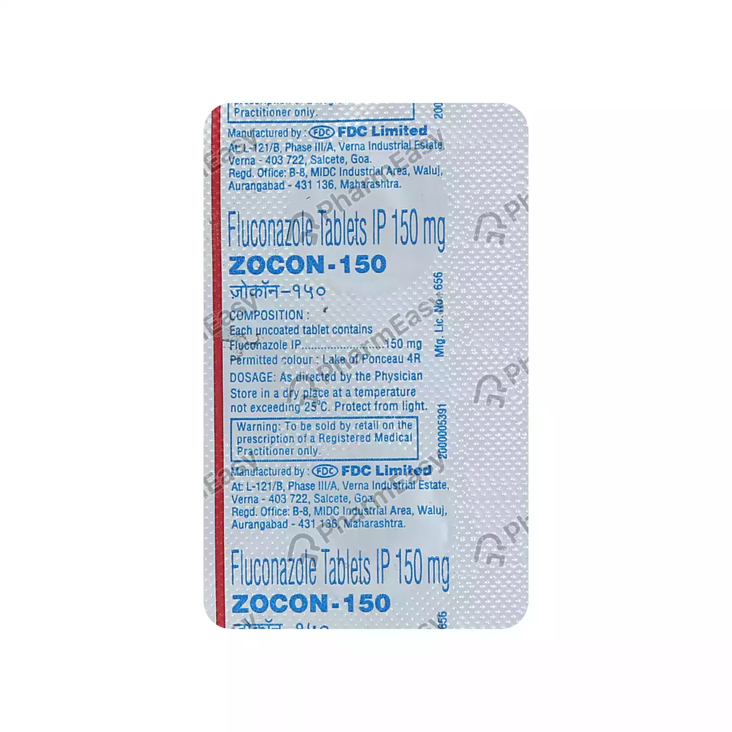 ZOCON 150MG TAB