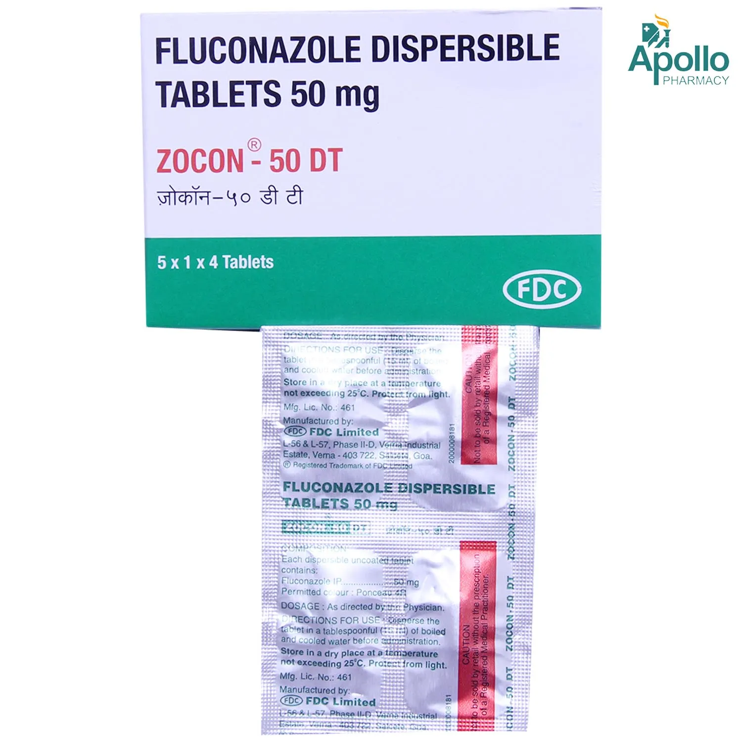 Zocon 50 DT Tablet