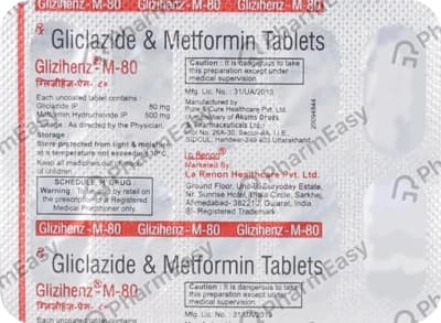 ZOGLIZ M 80MG TAB