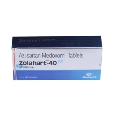 Zolahart 40MG Tab