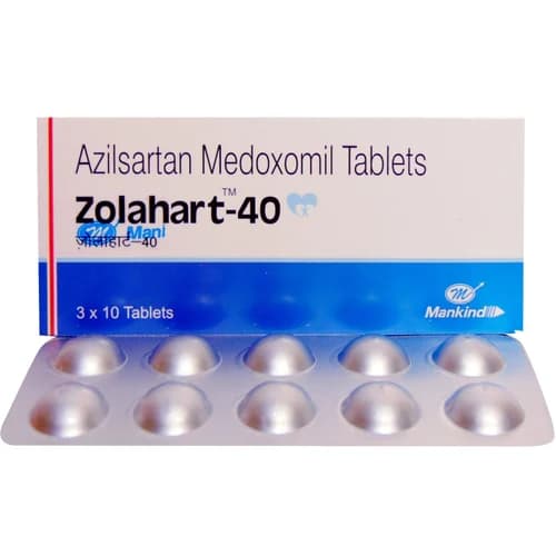 ZOLAHART CT 40MG TAB