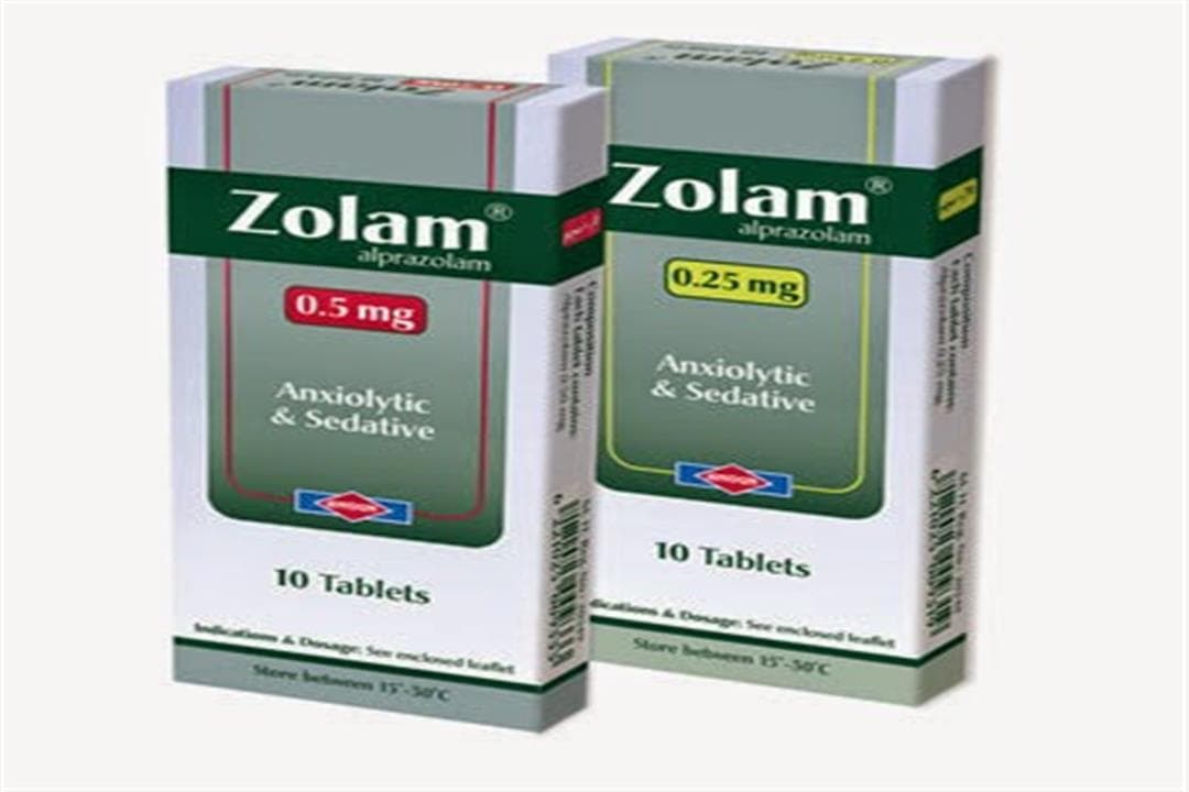 Zolam 0.50MG Tab