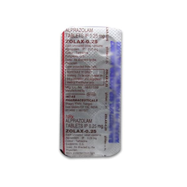 Zolax 0.25 10S
