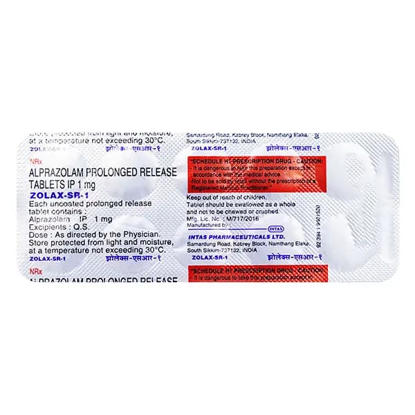 ZOLAX 1 10`S