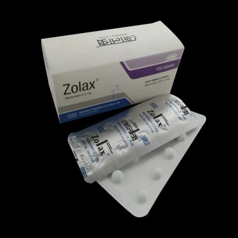 Zolax SR 0.5MG Tab 10S