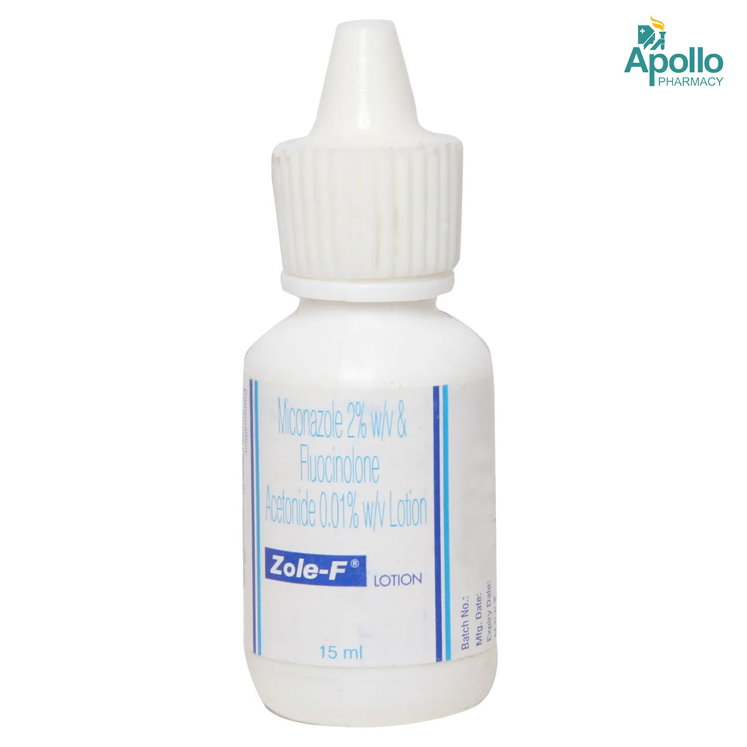 ZOLE F LOTION 15ML