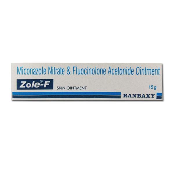 ZOLE F OIN 15GM