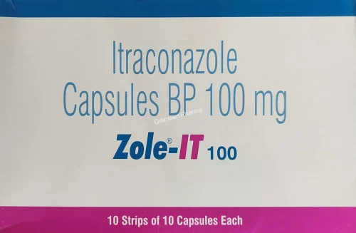 ZOLE IT 100MG TAB