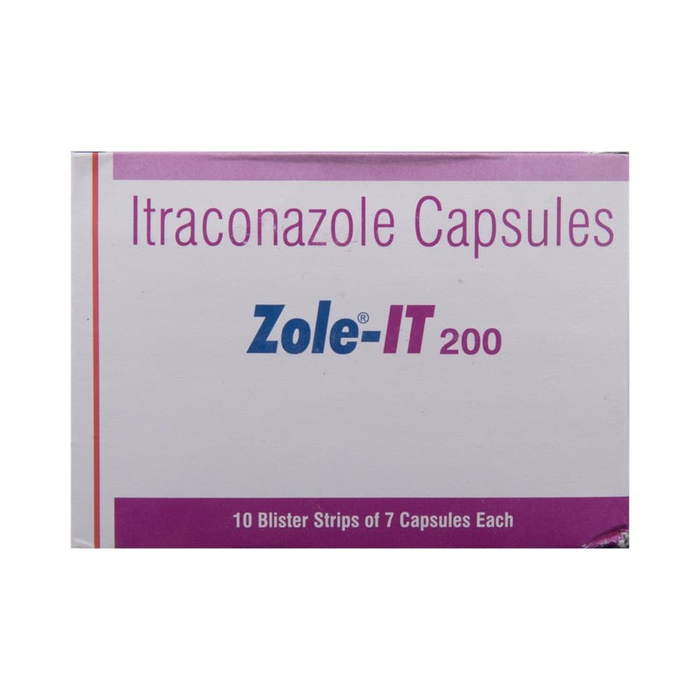 ZOLE IT 200MG TAB