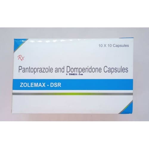 ZOLEMAX 40MG TAB