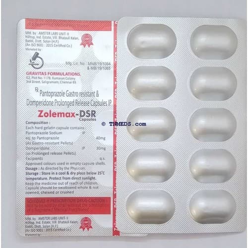 ZOLEMAX DSR CAP