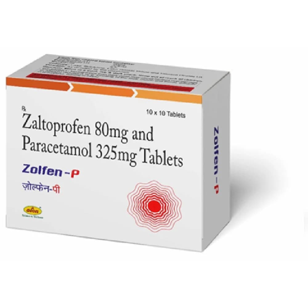 ZOLFEN P TAB
