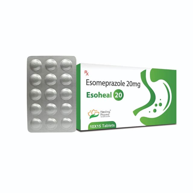 ZOLHEAL 20MG TAB