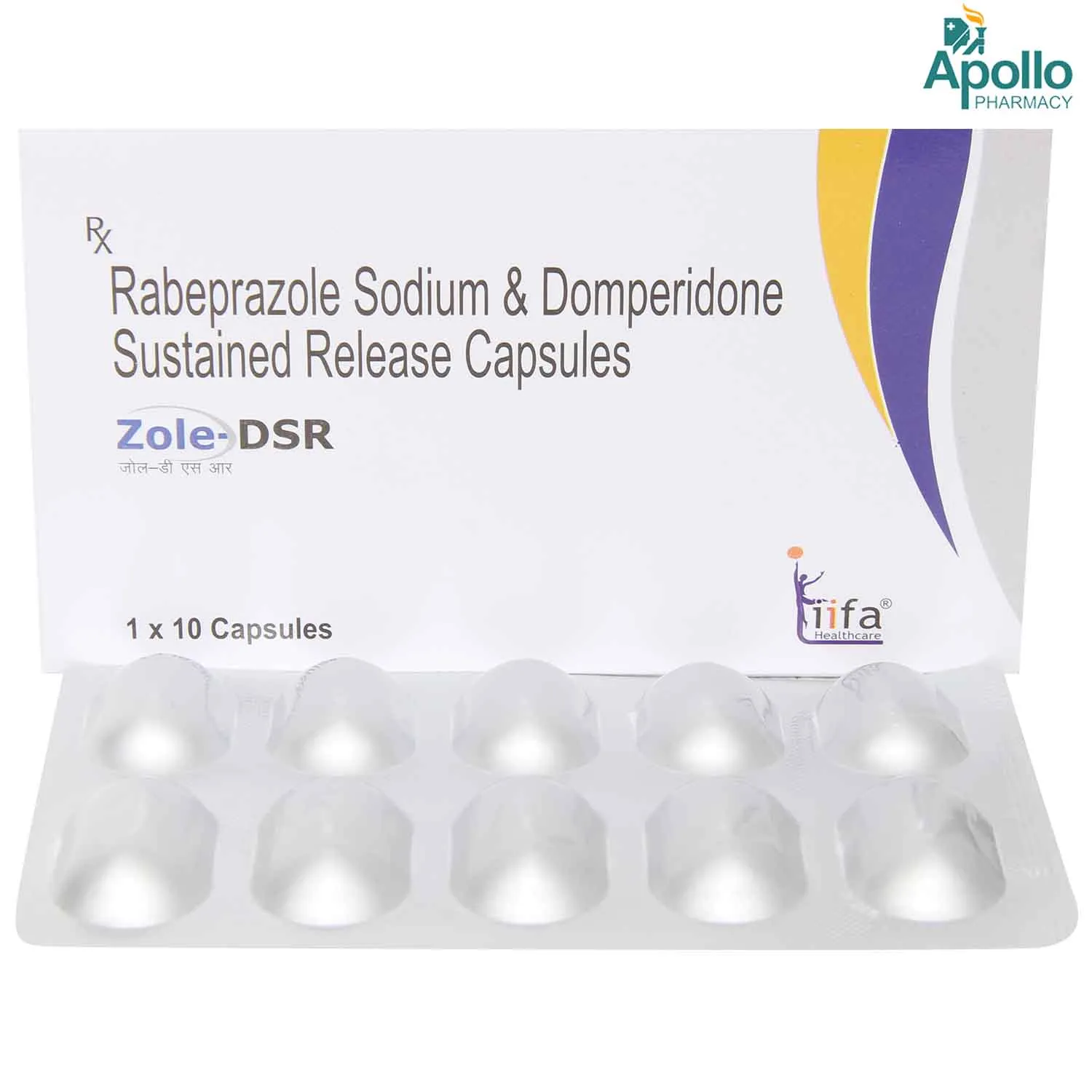 ZOLINGER DSR CAPS 10`S