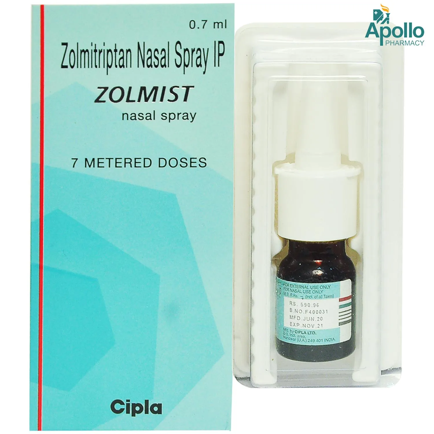 ZOLMIST NASAL SPRAY