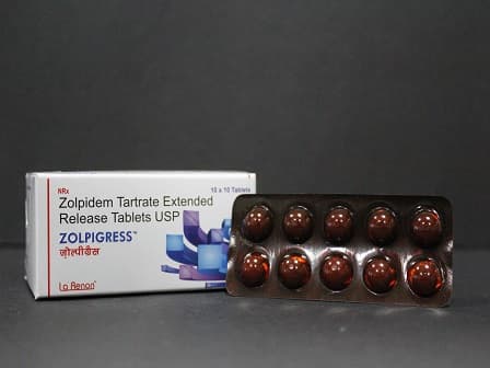 ZOLPIGRESS TAB