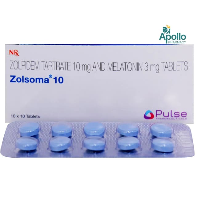 Zolsoma 10MG Tab