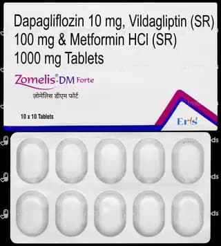 ZOMELIS DM FORTE TAB 10`S