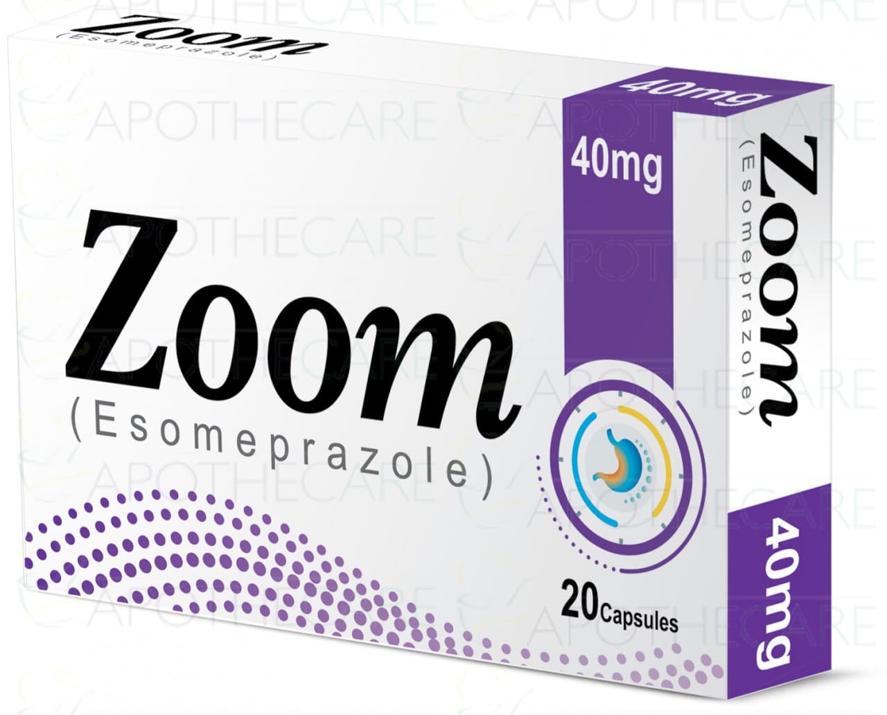 ZOMSET 40MG TAB