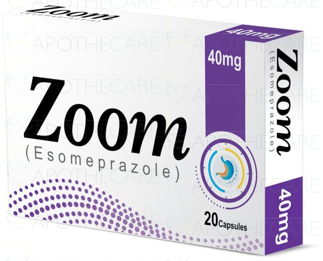 ZOMSET D 40MG CAP