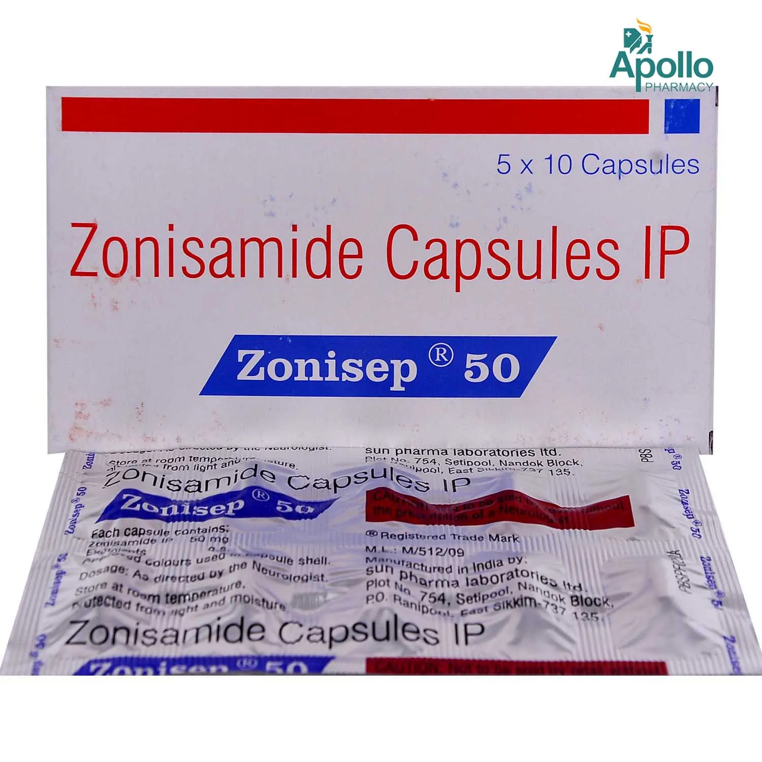 ZONISEP 50 10`S