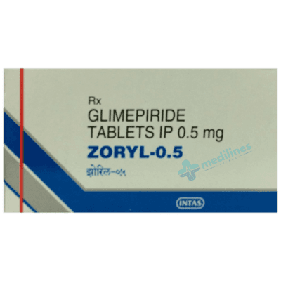 ZORYL 0.5MG TAB
